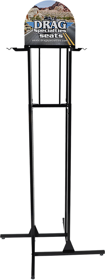 DRAG SPECIALTIES SEATS Seat Display Stand CUSTOMDISPLAY
