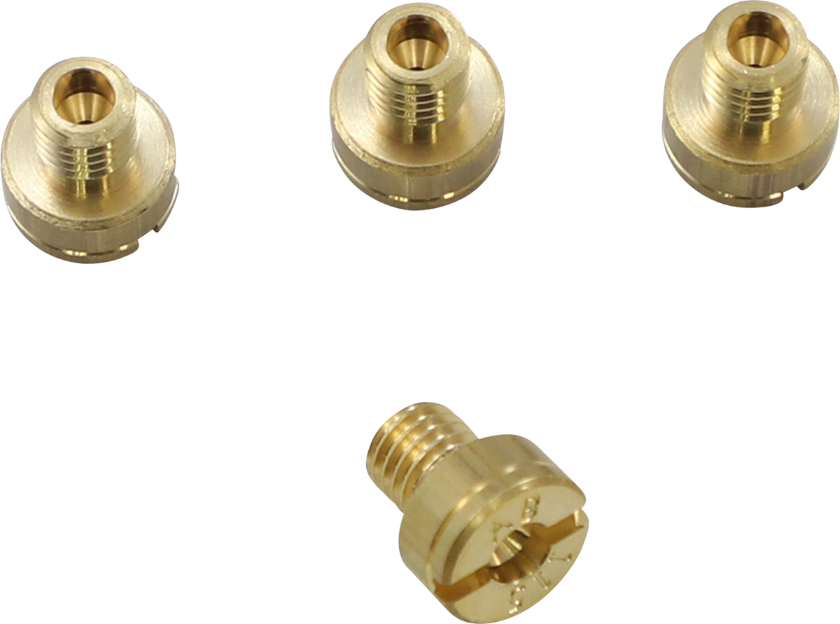 MIKUNI Genuine Mikuni N100.604 Main Jets - #102.5 - 4-Pack N100604-102.5