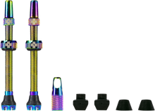 MUC-OFF USA Tubeless Valve Stems - Iridescent 20429