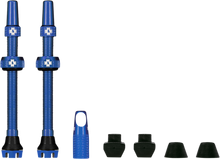 MUC-OFF USA Tubeless Valve Stems - Blue 20425