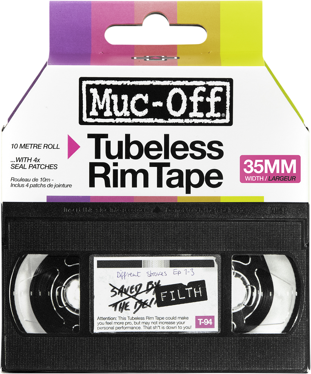 MUC-OFF USA Rim Tape - 10 m x 35 mm 20073
