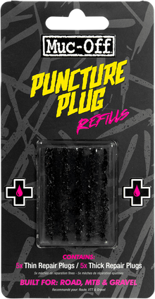 MUC-OFF USA Puncture Plug Refill Pack - Tubeless 20132