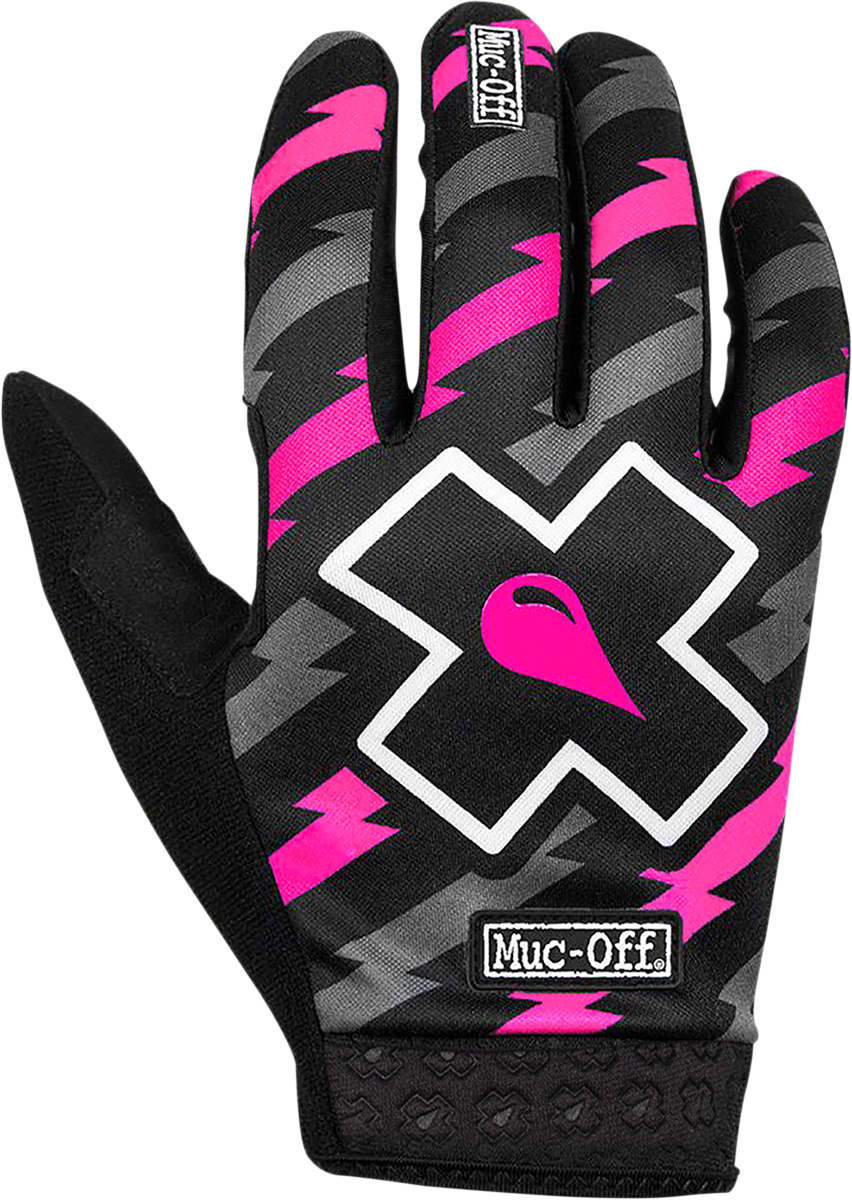 MUC-OFF USA Rider Gloves - Bolt - Small 20103