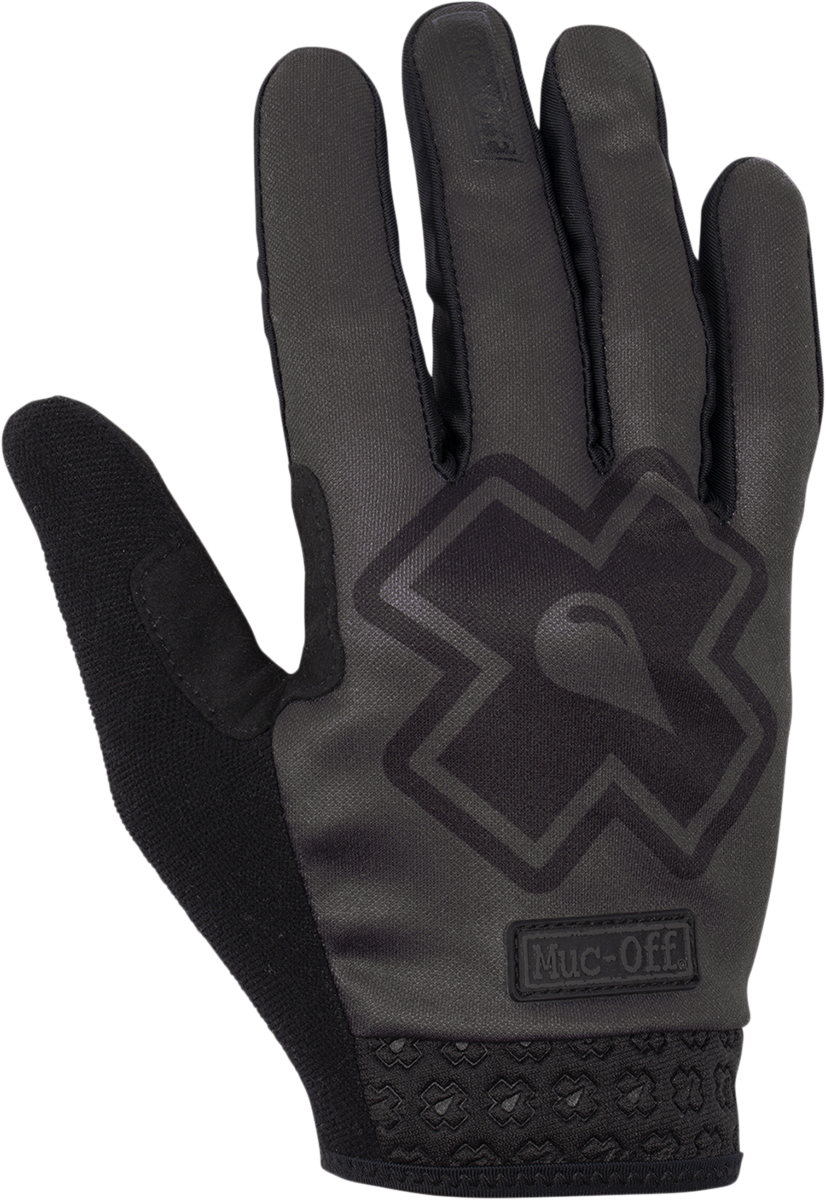 MUC-OFF USA Rider Gloves - Gray - XS 20494
