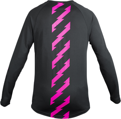 MUC-OFF USA Riders Mountain Bike Long-Sleeve Jersey - Gray - XS 20059