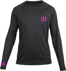 MUC-OFF USA Riders Mountain Bike Long-Sleeve Jersey - Gray - XS 20059