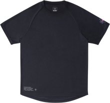 MUC-OFF USA Mountain Bike Short-Sleeve Jersey - Black - Small 20359