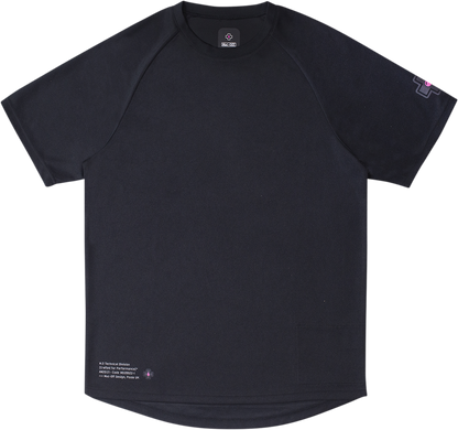 MUC-OFF USA Mountain Bike Short-Sleeve Jersey - Black - Medium 20360