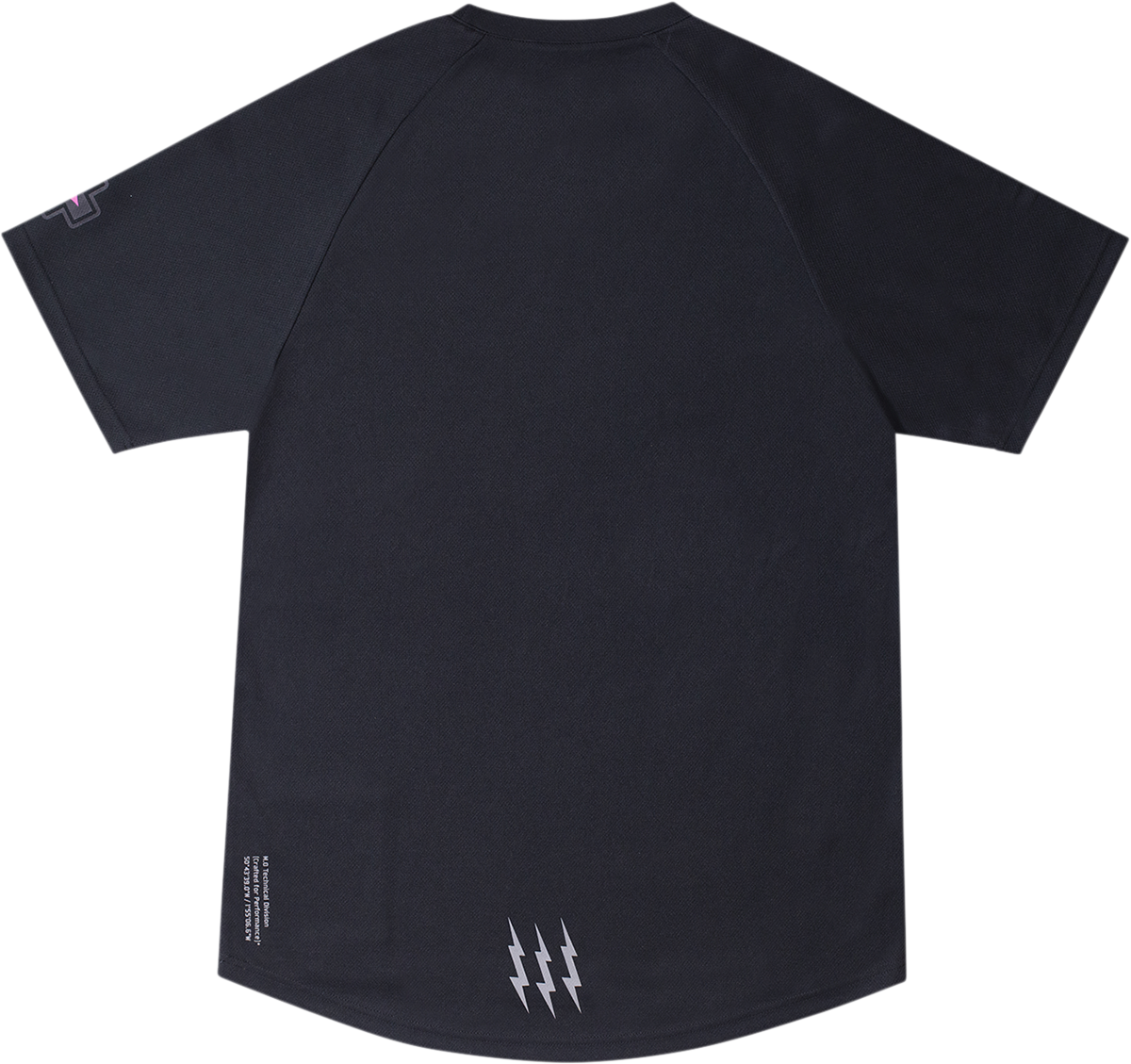MUC-OFF USA Mountain Bike Short-Sleeve Jersey - Black - Medium 20360