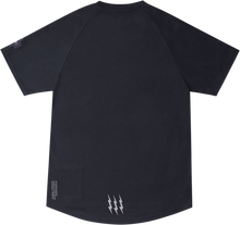 MUC-OFF USA Mountain Bike Short-Sleeve Jersey - Black - Medium 20360