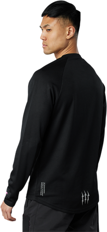 MUC-OFF USA Riders Mountain Bike Long-Sleeve Jersey - Black - XS 20364