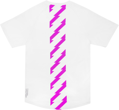 MUC-OFF USA Mountain Bike Short-Sleeve Jersey - White - XS 20480