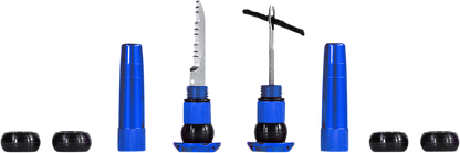 MUC-OFF USA Stealth Plug - Blue 20298