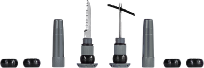 MUC-OFF USA Stealth Plug - Gray 20562