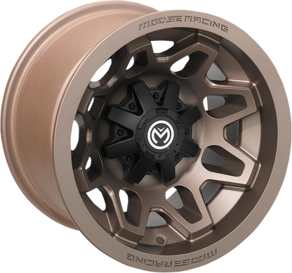 MOOSE OFFROAD Wheel - 416X - Front/Rear - Bronze - 15x7 - 4/110 - 5+2 416MO157110BZ55