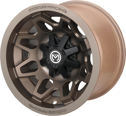 MOOSE OFFROAD Wheel - 416X - Front/Rear - Bronze - 15x7 - 4/110 - 5+2 416MO157110BZ55