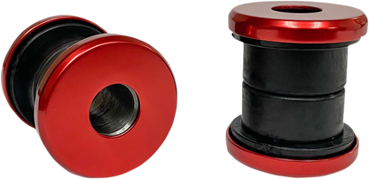 PRO-ONE PERF.MFG. Polyurethane Riser Bushing Kit - Red 103070R