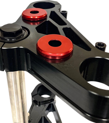 PRO-ONE PERF.MFG. Polyurethane Riser Bushing Kit - Red 103070R