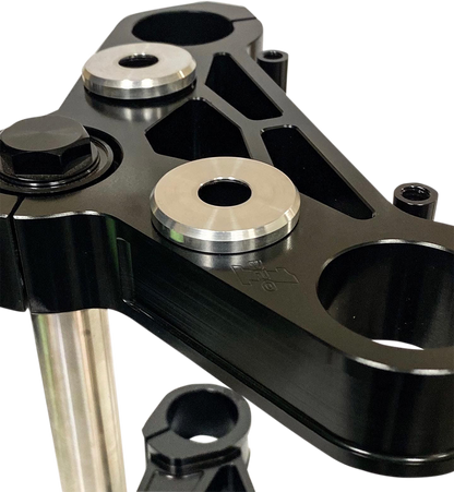 PRO-ONE PERF.MFG. Polyurethane Riser Bushing Kit - Raw Aluminum 103070RAW