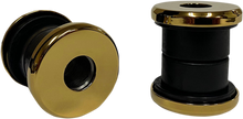 PRO-ONE PERF.MFG. Polyurethane Riser Bushing Kit - Gold Titanium Nitride 103070TIN