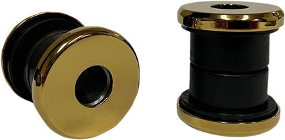 PRO-ONE PERF.MFG. Polyurethane Riser Bushing Kit - Gold Titanium Nitride 103070TIN