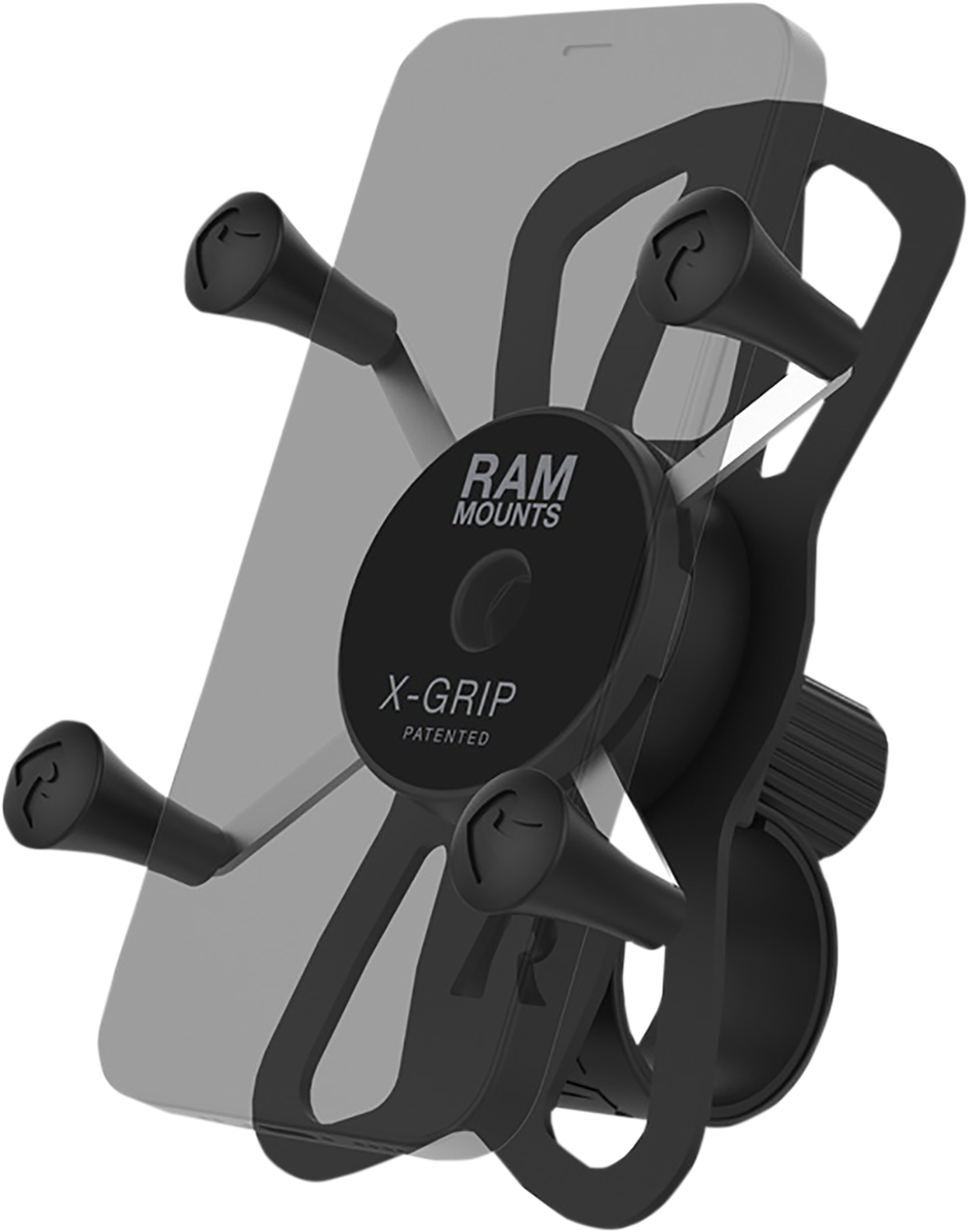 RAM MOUNTS X-Grip® Mount - Tough-Strap™ Handlebar Base - Phone RAP-460-UN7U