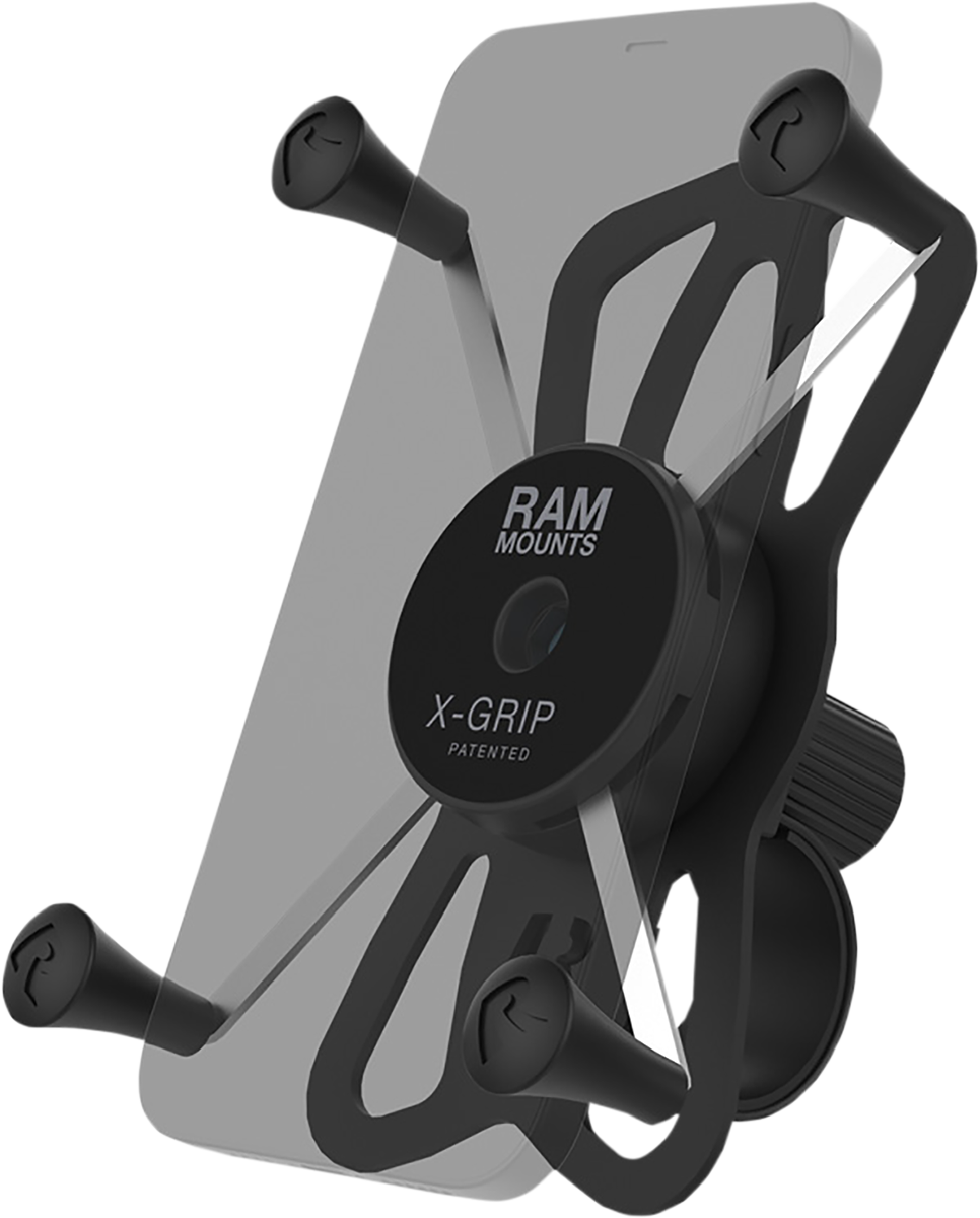 RAM MOUNTS X-Grip® Mount - Tough-Strap™ Handlebar Base - Large Phone RAP-460-UN10U