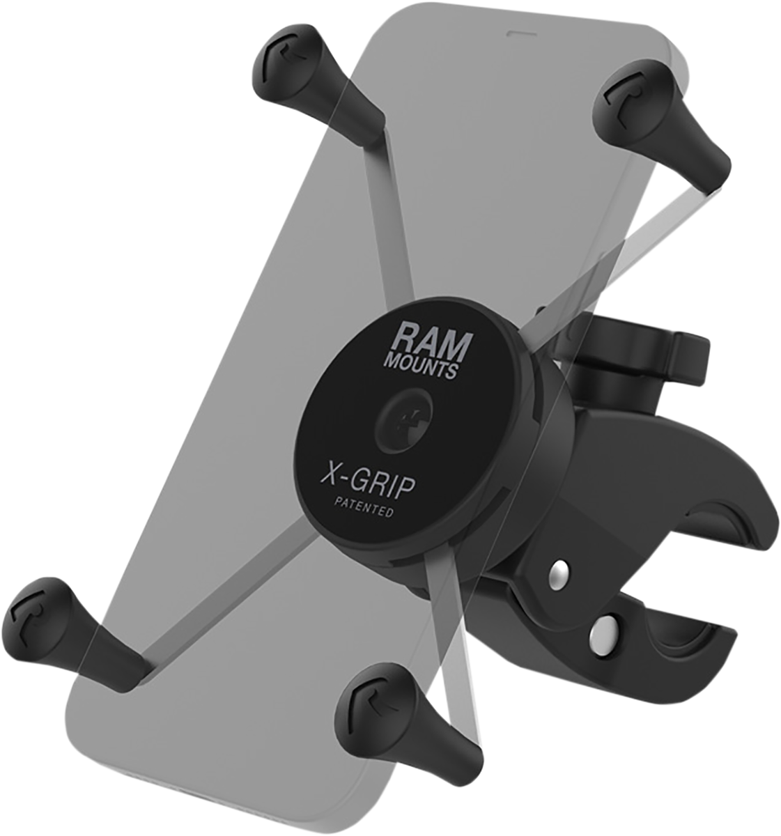 RAM MOUNTS X-Grip® Phone Mount - Tough-Claw™ - Large Mount - Small Claw RAM-HOL-UN10-400-2U