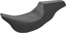 SADDLEMEN FXR Division Signature Series Seat - Black w/ Gripper - FLH/FLT '08-'23 FD80807