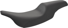 SADDLEMEN Profiler™ Basketweave Seat - Black - FLH/FLT '97-'07 897-07-147