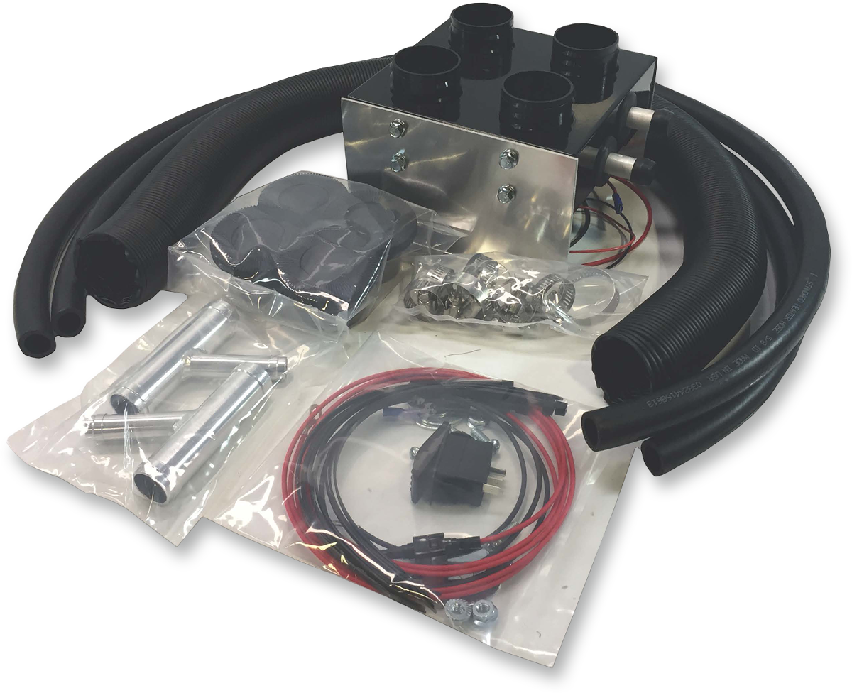 MOOSE OFFROAD UTV Cab Heater - Honda Z4915
