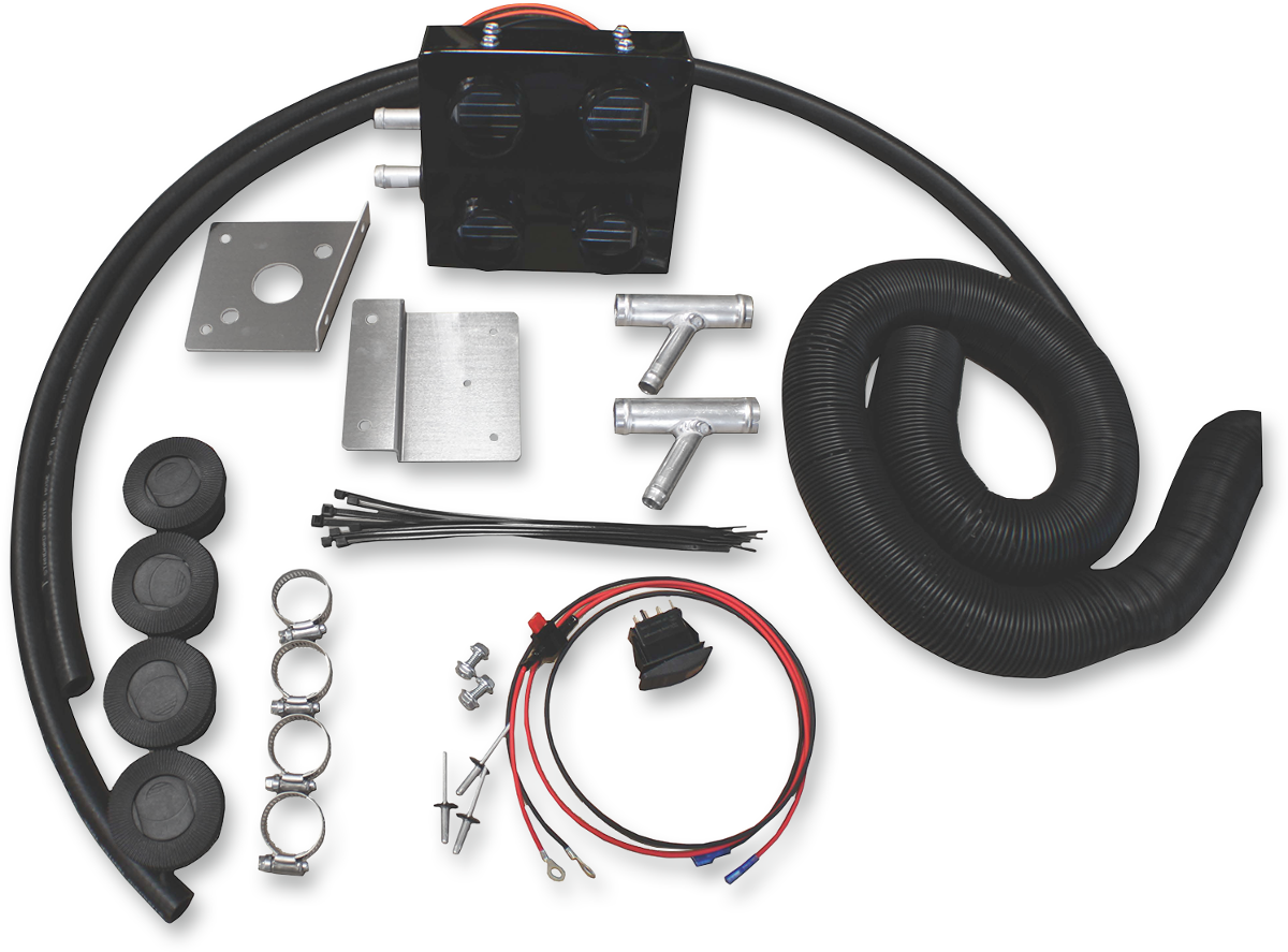 MOOSE OFFROAD UTV Cab Heater - Honda Z4910