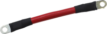 MOOSE OFFROAD Battery Cable - 4" - Red 680-6704