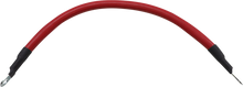 MOOSE OFFROAD Battery Cable - 6" - Red 680-6706