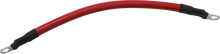 MOOSE OFFROAD Battery Cable - 8" - Red 680-6708