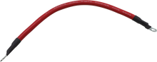 MOOSE OFFROAD Battery Cable - 10" - Red 680-6710