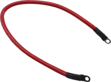MOOSE OFFROAD Battery Cable - 18" - Red 680-6728