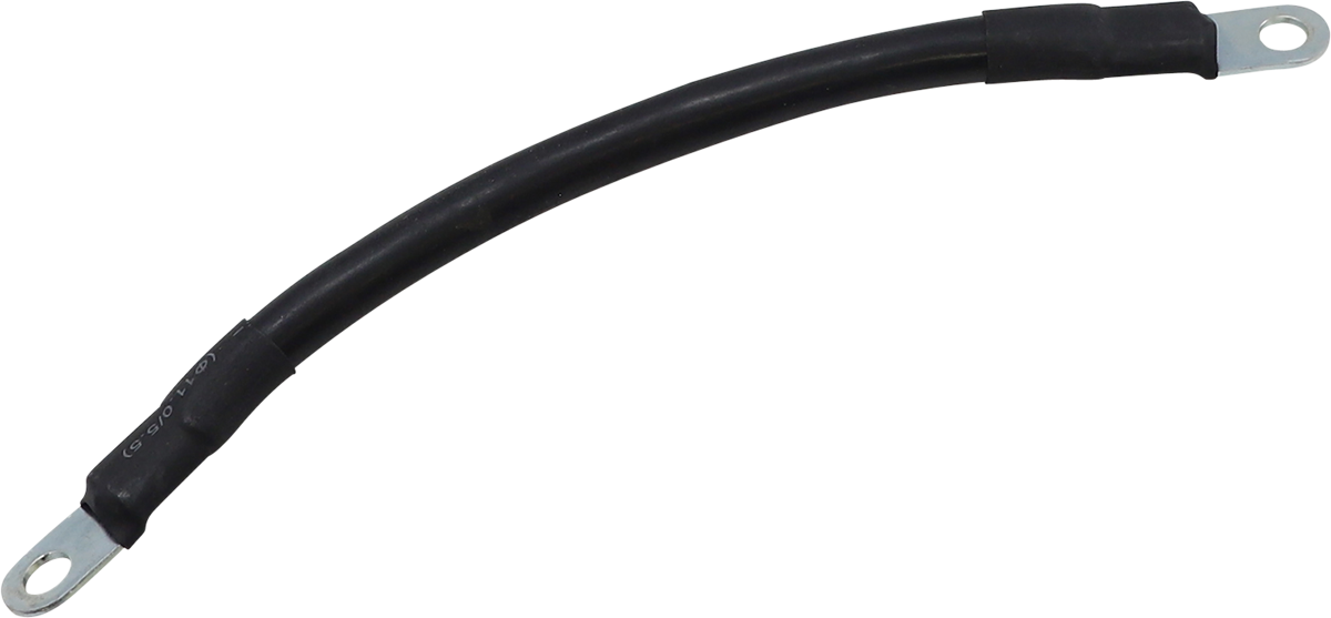 MOOSE OFFROAD Battery Cable - 6" - Black 680-6716