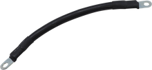 MOOSE OFFROAD Battery Cable - 6" - Black 680-6716
