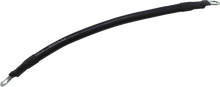 MOOSE OFFROAD Battery Cable - 8" - Black 680-6718