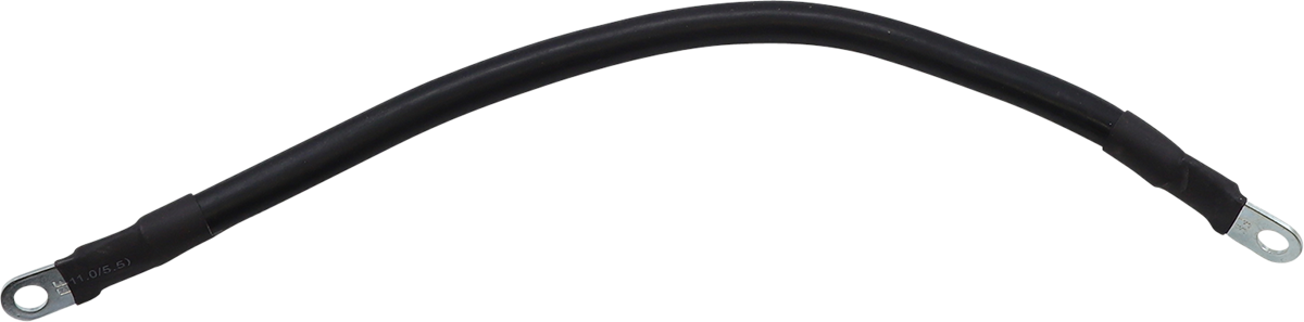 MOOSE OFFROAD Battery Cable - 10" - Black 680-6720