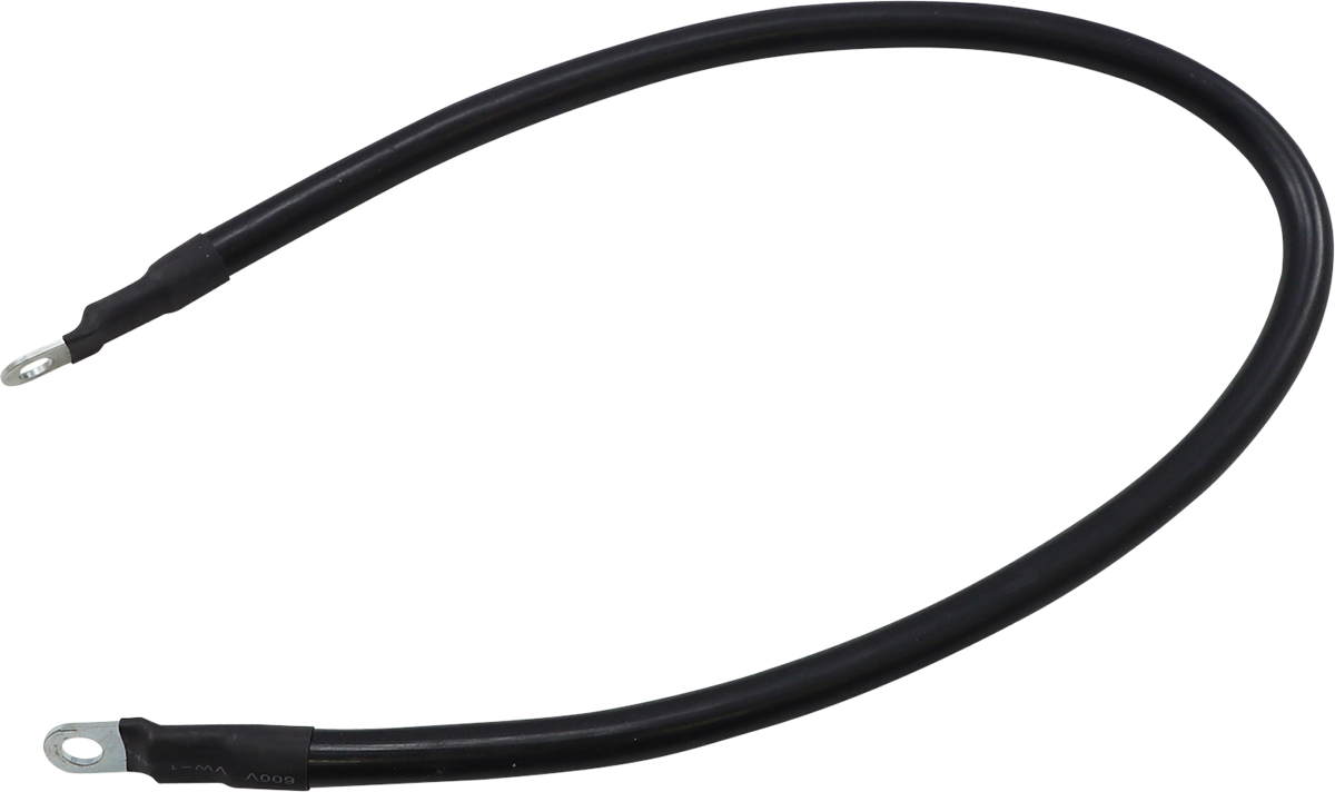 MOOSE OFFROAD Battery Cable - 18" - Black 680-6738