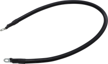 MOOSE OFFROAD Battery Cable - 18" - Black 680-6738