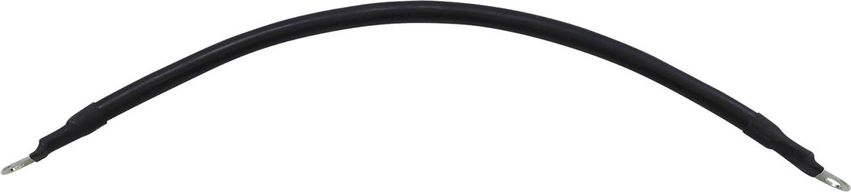 MOOSE OFFROAD Battery Cable - 12" - Black 680-6732