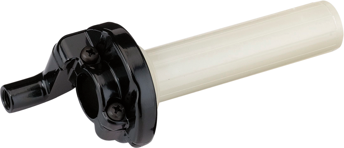 MOOSE OFFROAD Throttle Housing - Honda CR-1 - Black 17-1525