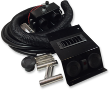 MOOSE OFFROAD UTV Cab Heater - Can-Am - Dash Mount Z4620
