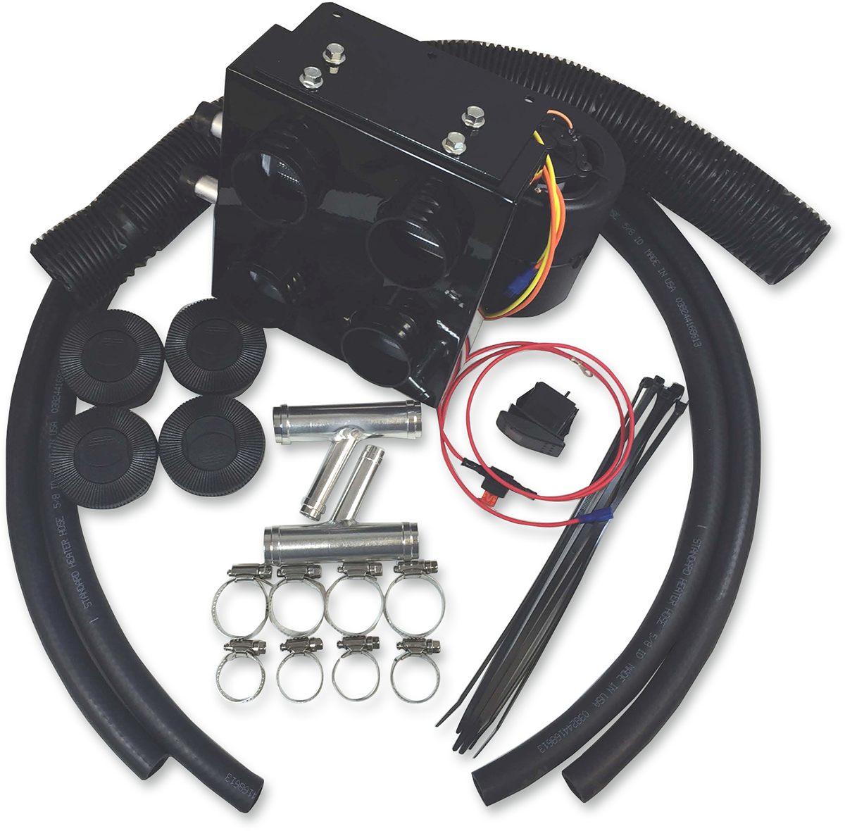 MOOSE OFFROAD UTV Cab Heater - Polaris Z4167