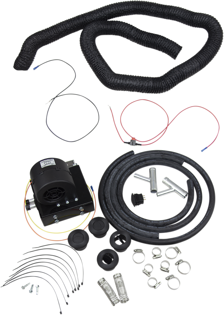 MOOSE OFFROAD UTV Cab Heater - Polaris Z4168