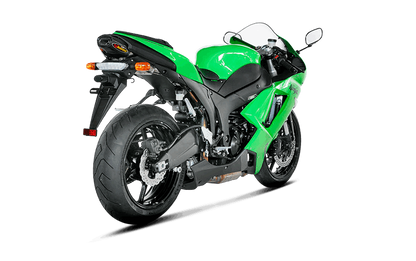 Akrapovic Slip-On Exhaust Kawasaki ZX-6R 2007-2008