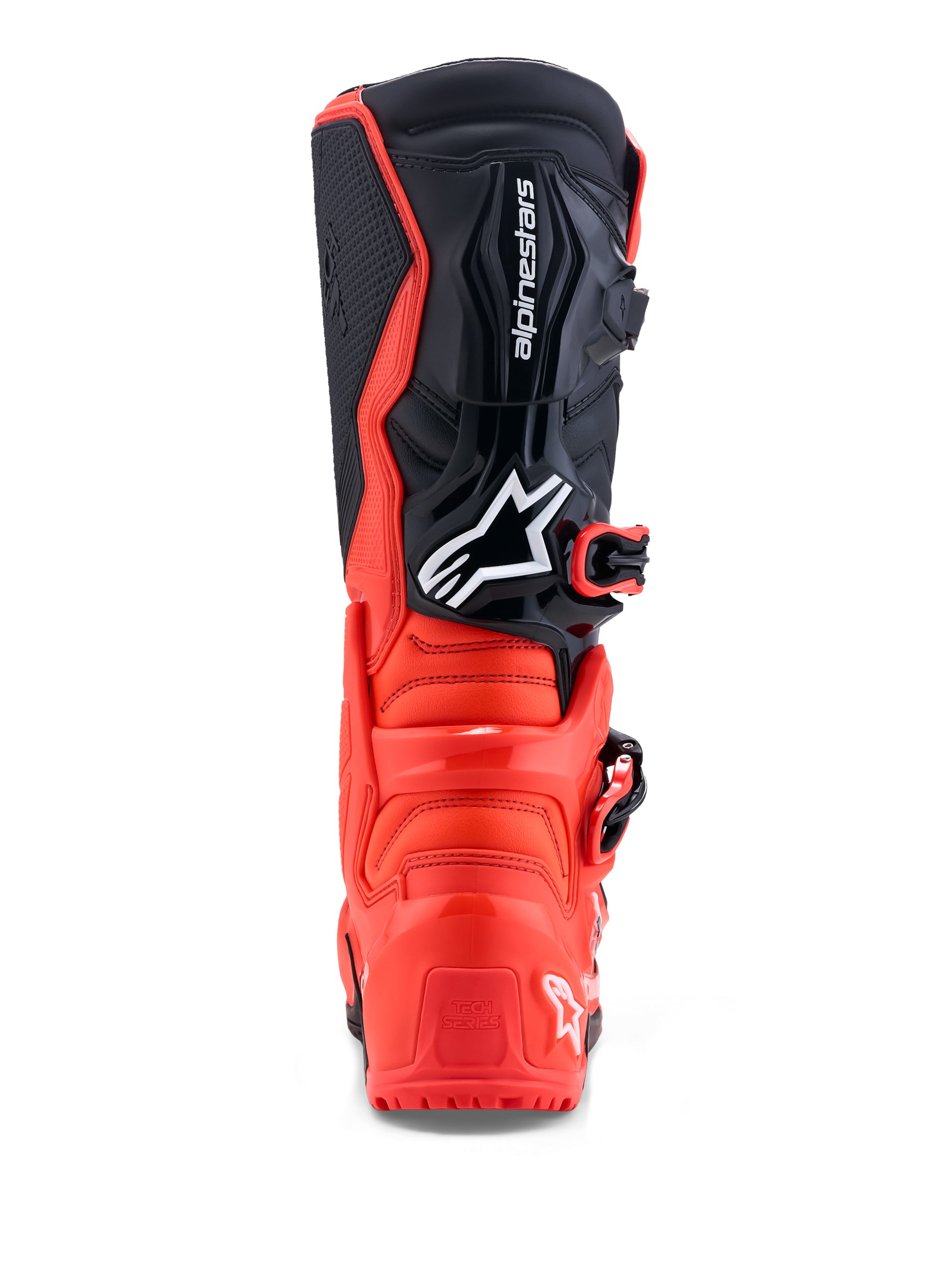 Tech 7 Enduro Boots Red Fluo/Blk 10